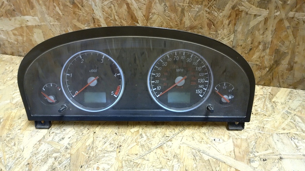 фото №1, Ford mondeo mk iii 2.0 tdci счетчик приборы