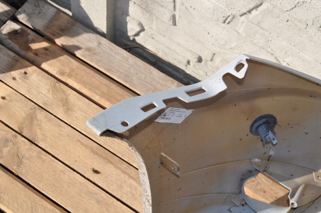 фото №8, Bmw x3 e83 бампер перед передний 51110306059 версия na pdc i омыватель