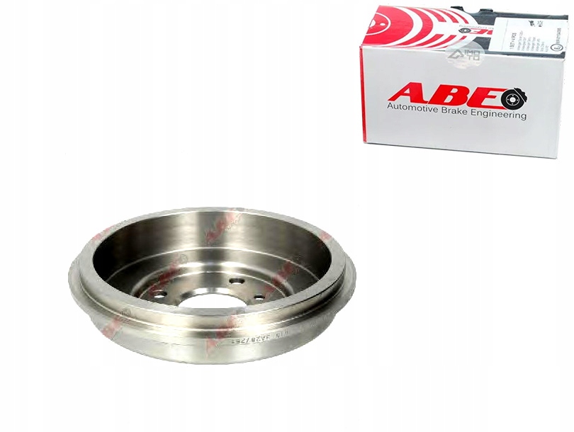 фото №1, Abe тормозные барабаны тормозные ford fiesta vi fiesta vii ka+