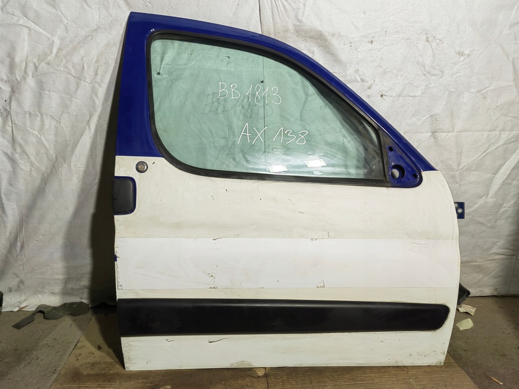фото №1, Дверь правый перед citroen berlingo i partner