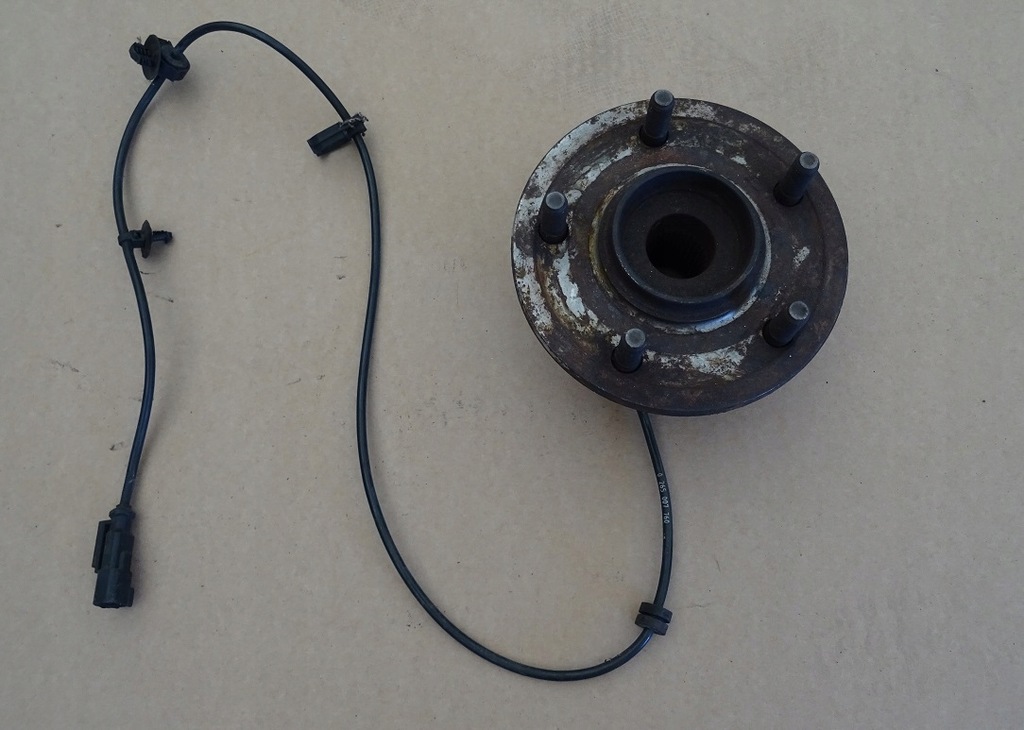 фото №1, 2008-14 challenger ступиця задня задня підшипник колеса