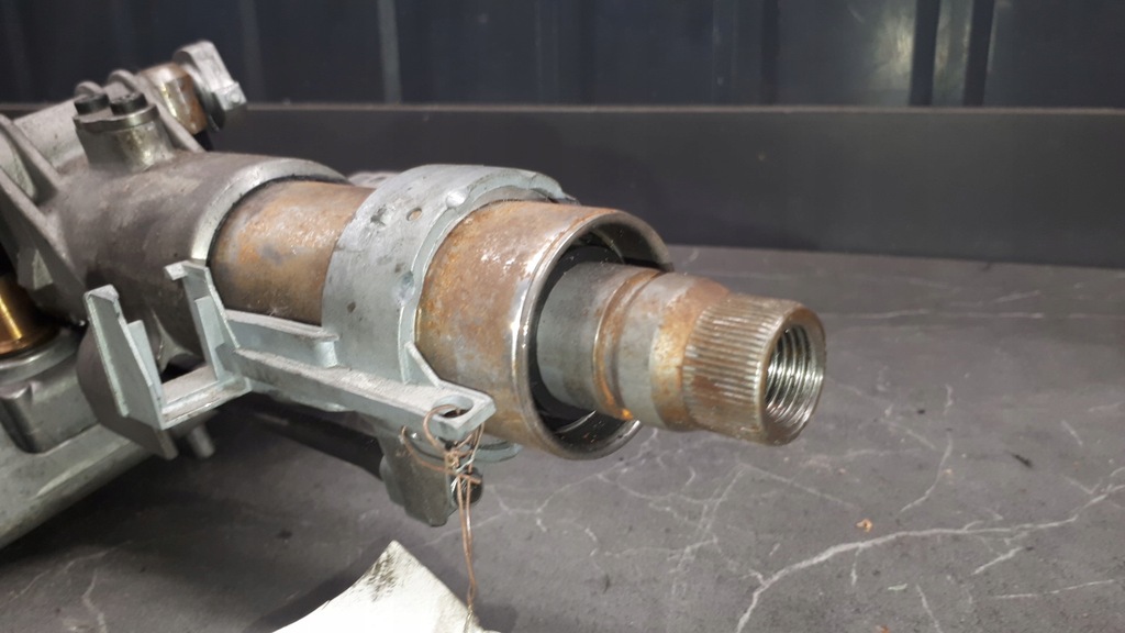 фото №10, A2114620005 колонка кермова mercedes w211