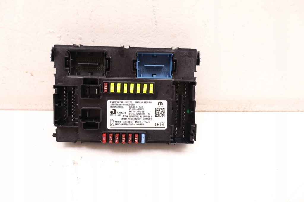 Купить Jeep compass 2 17- модуль bsi 68381687ae