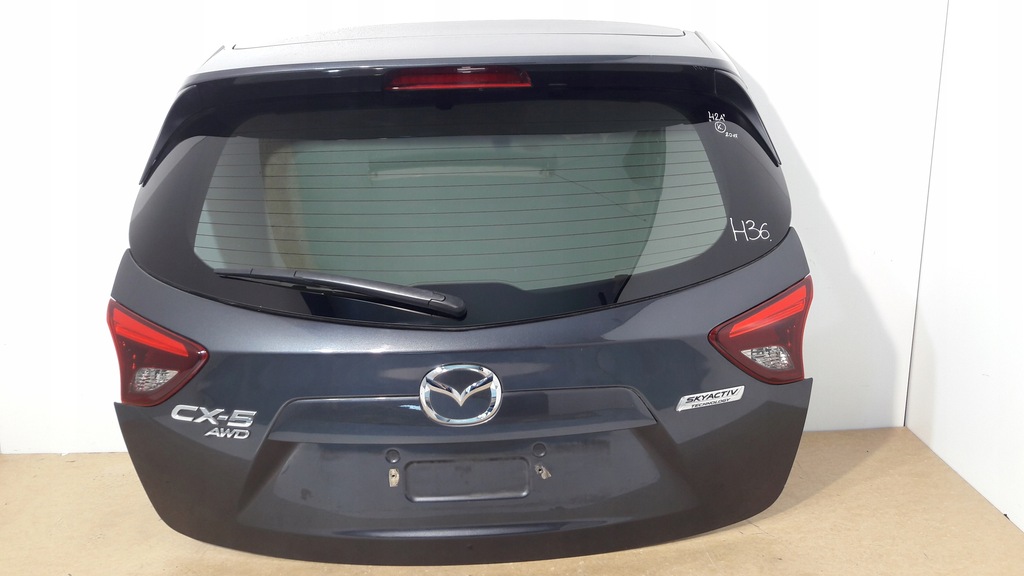 фото №1, Кришка багажника задня mazda cx5 ke 42a