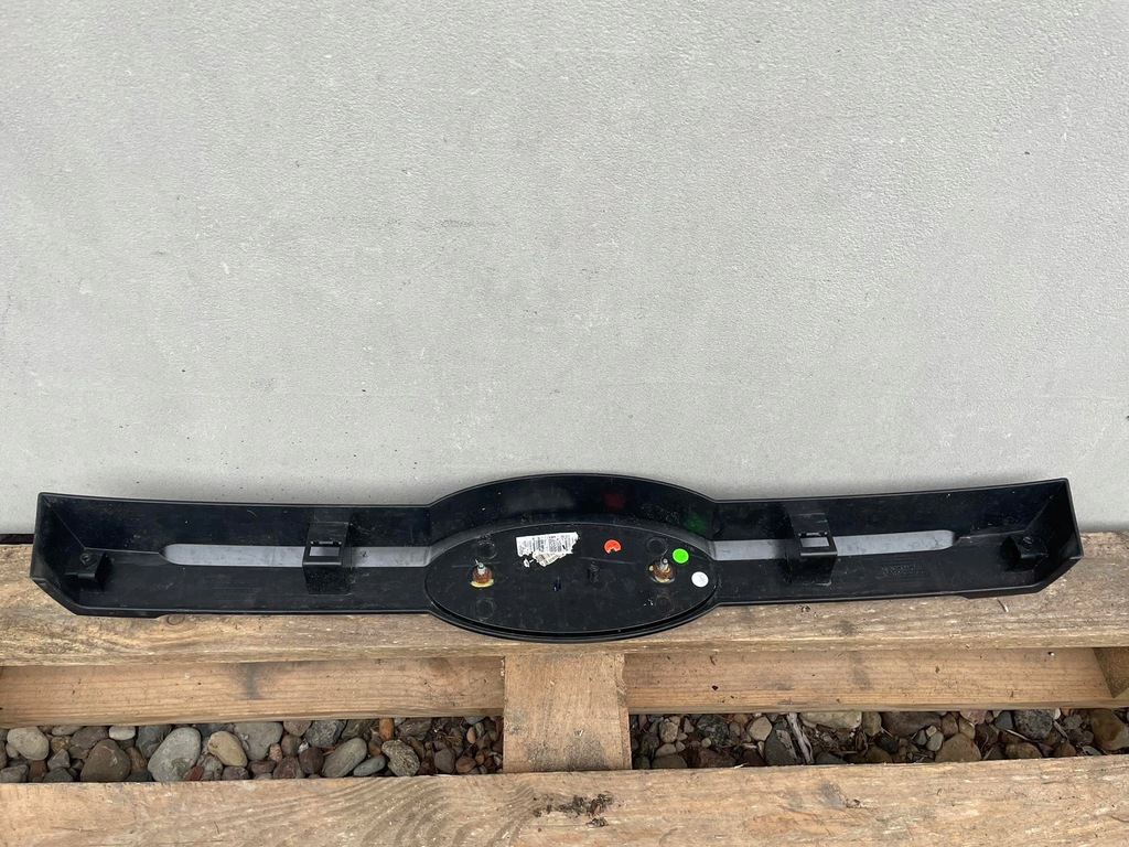 фото №2, Молдинг решітка радіатора перед бампера ford ranger mk3 lift