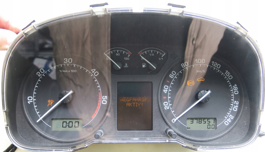 фото №1, Счетчик дизель fis работает 378tys. km skoda octavia 1 01-