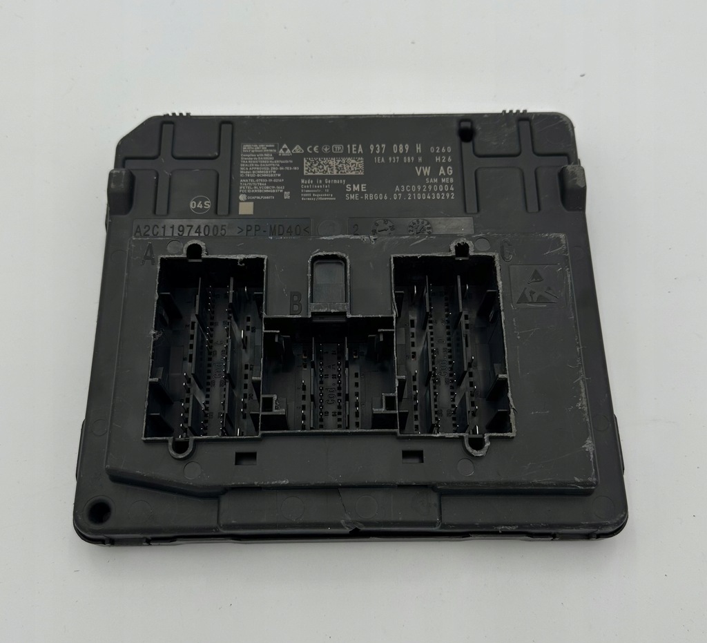 фото №1, Модуль комфорта vw 1ea937089h