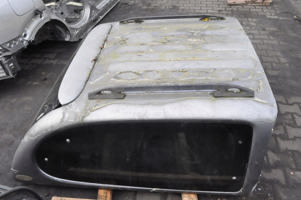 фото №2, Ford ranger крыша hardtop обшивка na pake