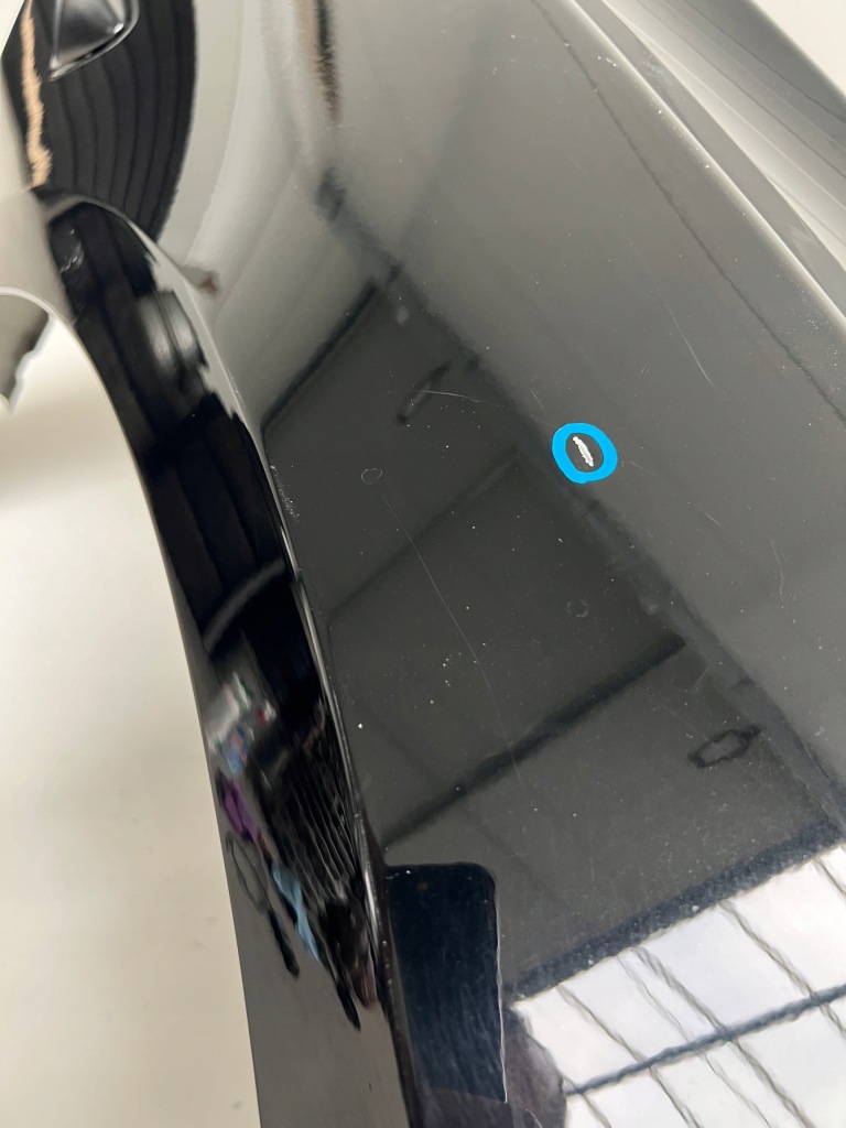 Tesla 3 рестайлінг  крило правий fender правий Оригінал
