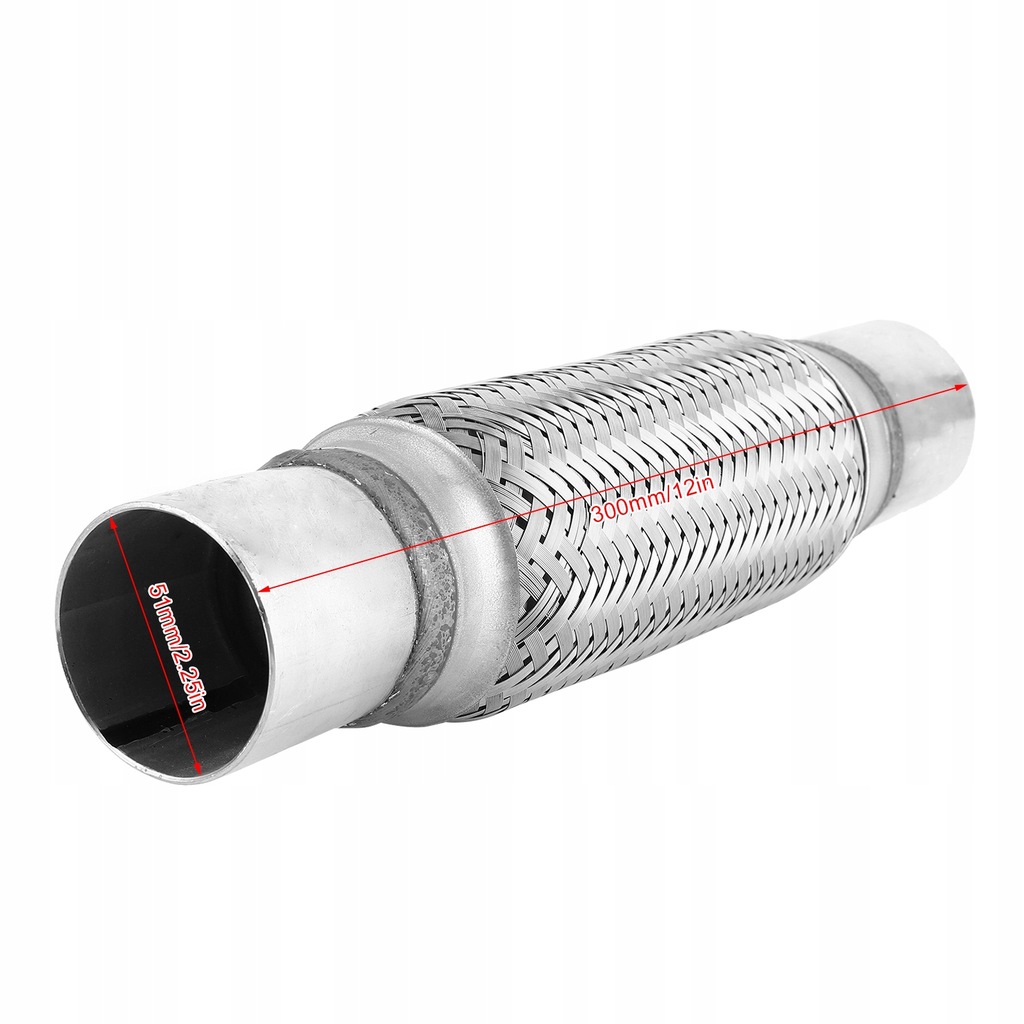 фото №8, 9cm труба вихлопна karbowana труба вихлопна