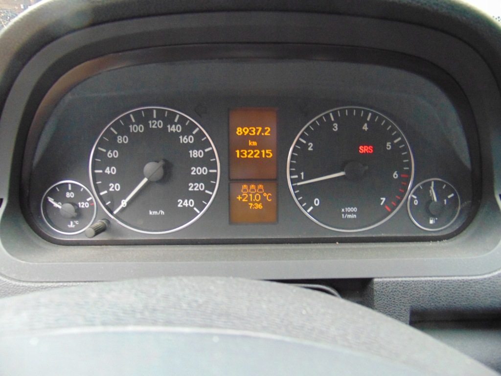 Рейка рульова підсилювач mercedes a w169 1.5b європа Оригінал