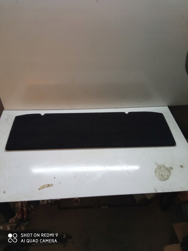 фото №1, Обшивка багажника opel zafira c 13366364