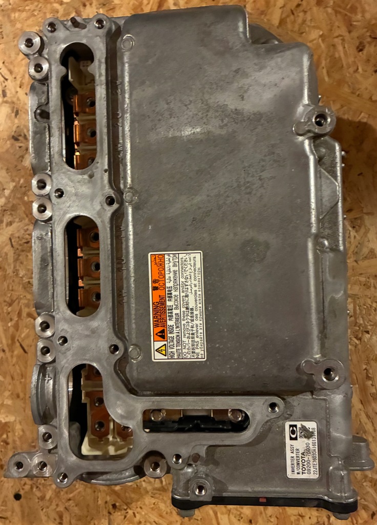 фото №1, Інвертор conventer toyota auris ii 1.8 hybrid