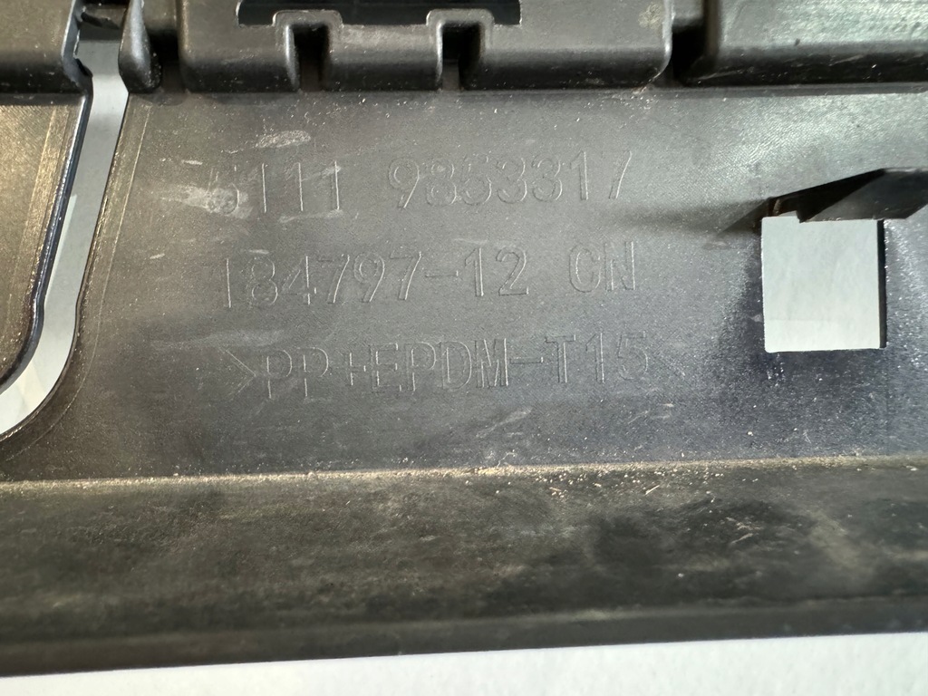 фото №12, Бампер перед передній bmw x3 ix3 g08 m-pakiet lci 2021- pdc 51119853317