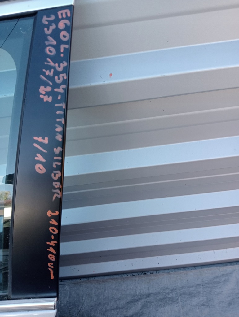 фото №12, Двері лівий перед bmw 5 e60 e61 titansilber 354