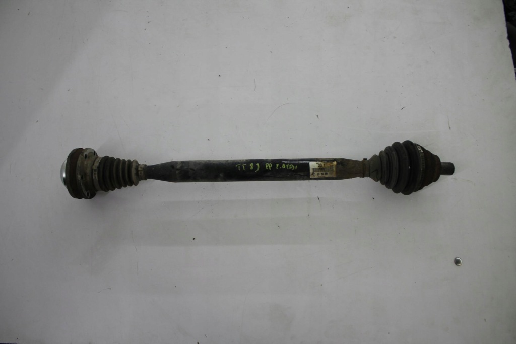 фото №1, Приводной вал правый перед 8j0407272t audi tt 8j 2.0 tfsi
