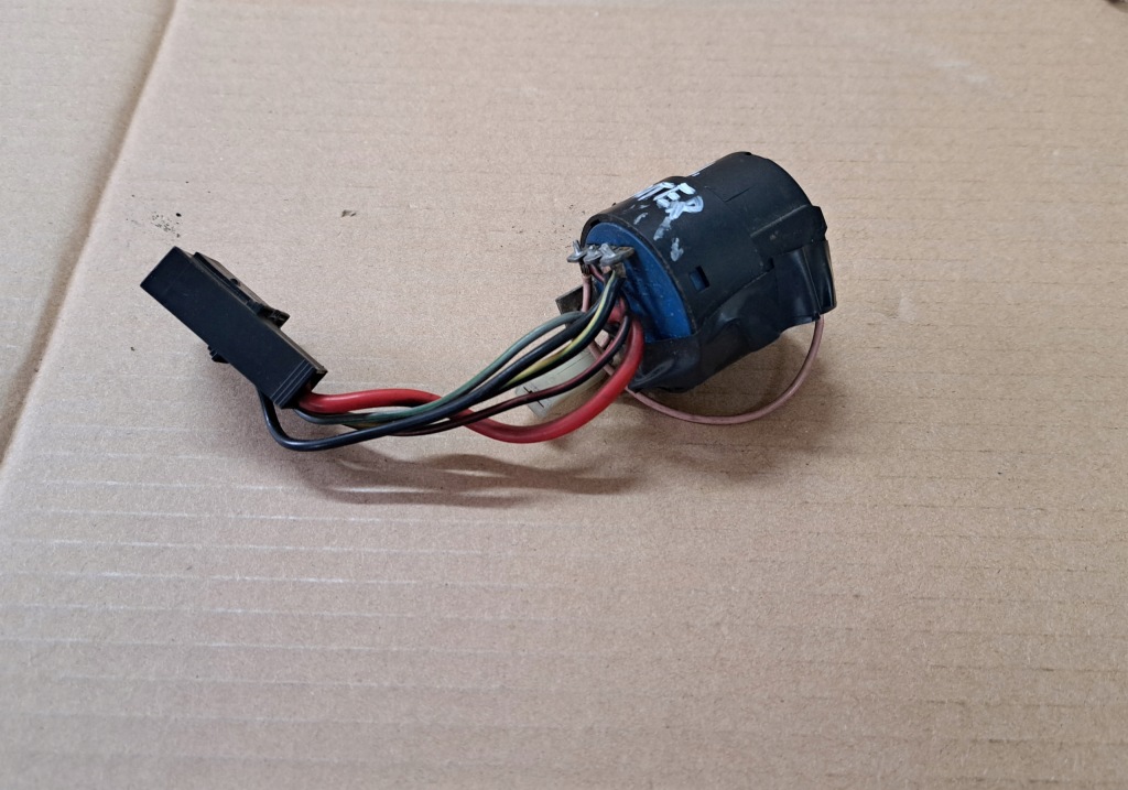 фото №2, Mercedes sprinter 906 колодка замка зажигания