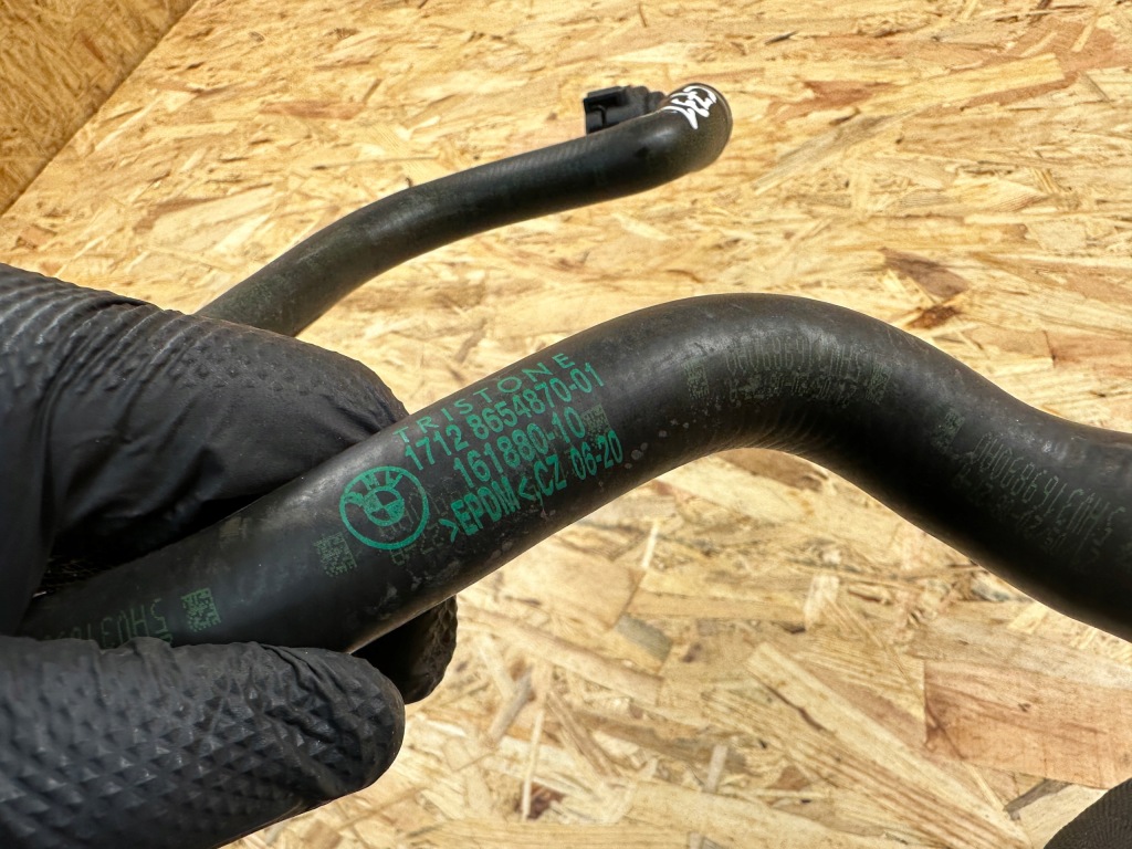 фото №7, Wąż труба шланг wody bmw 3 g20 g21 8654870
