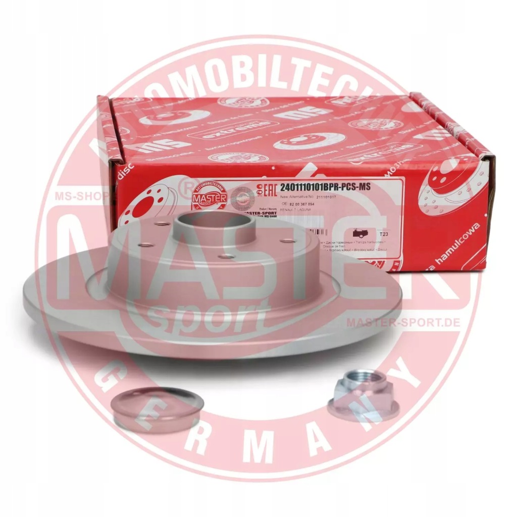 фото №5, Master-sport germany 2401110101bpr-pcs-ms диск h