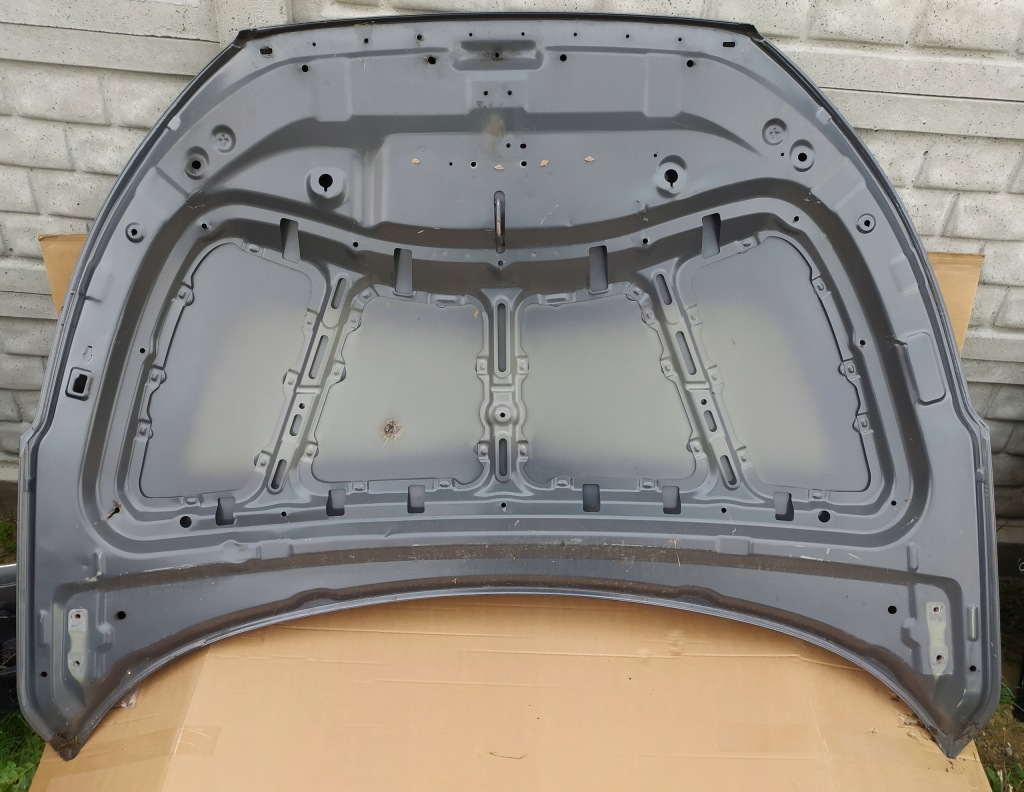 фото №2, Капот hyundai tucson ii 15-… iii 3 lift графіт pń