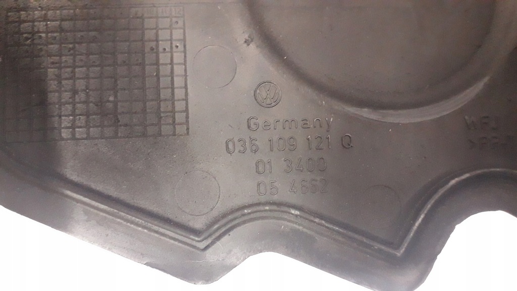 фото №9, Корпус захист кришка розподільного валу vw 036109121q