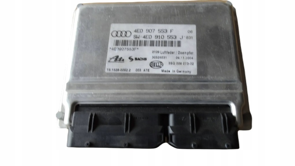 фото №1, Модуль подвеска 4e0907553f audi a8 d3