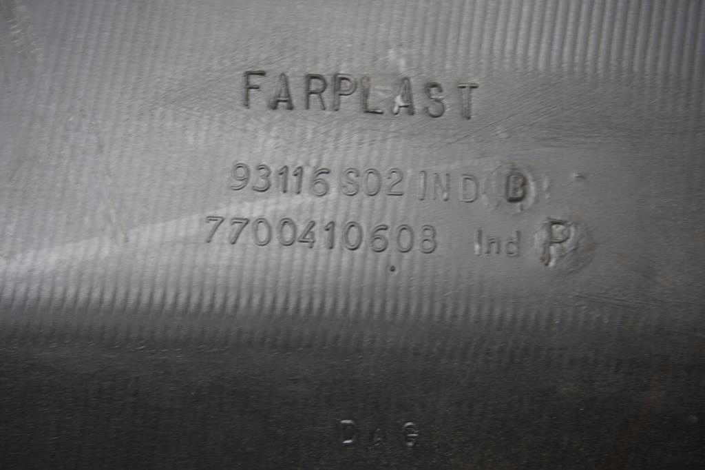 фото №4, Жабо лівий перед renault thalia