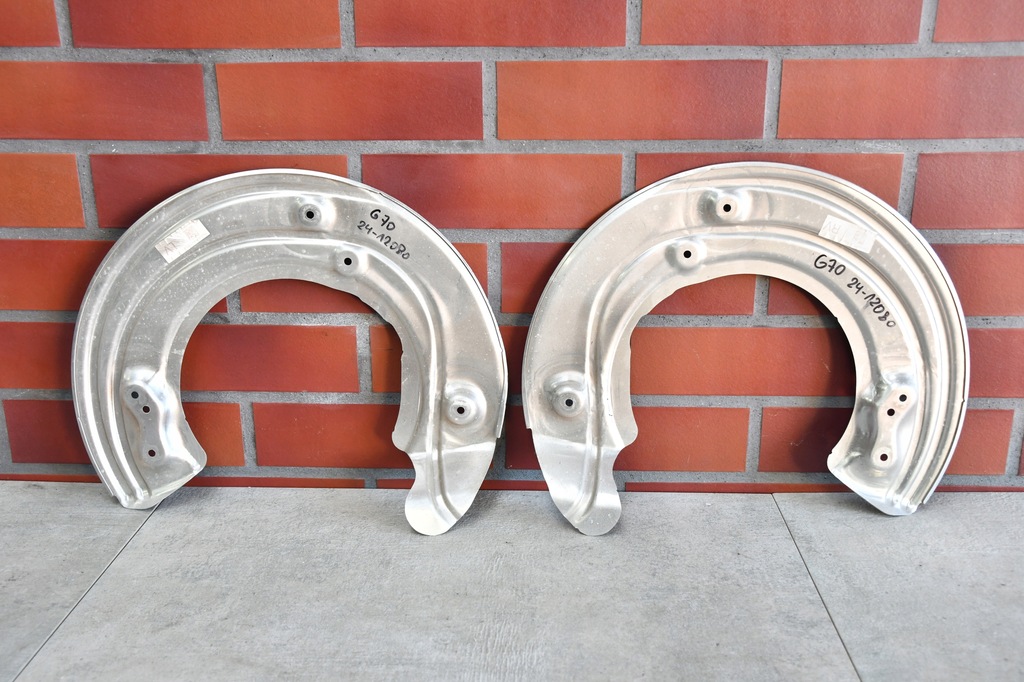 фото №14, Тормоза тормозные диски суппорт bmw 7 g70 i7 g70 m-pakiet 395x36 чёрные 41km