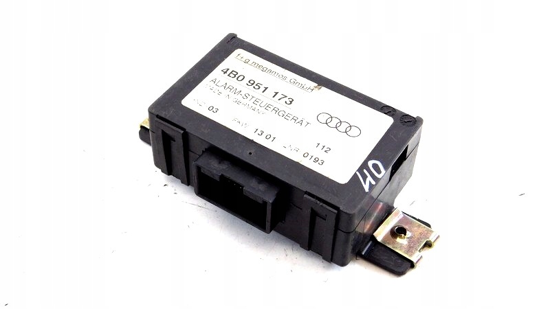 фото №1, R/19 audi a6 a3 модуль блок управления сигнализация 4b0951173