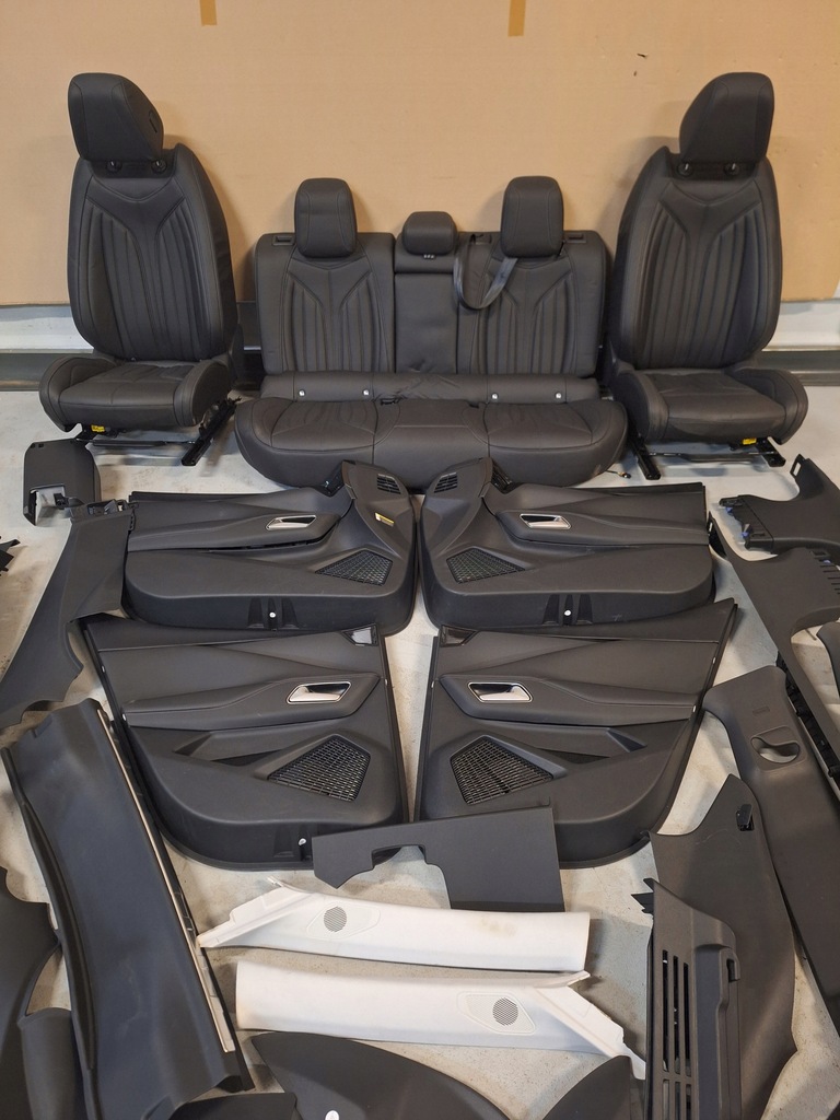 фото №1, Сиденья заднее сиденье обшивки пластики citroen ds4 ii crossback