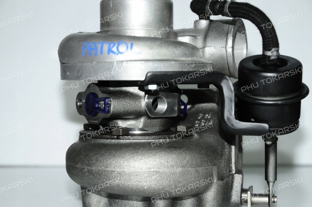 Турбонагнітач nissan patrol y60 2.8 115km 465941 новий колектор Київ