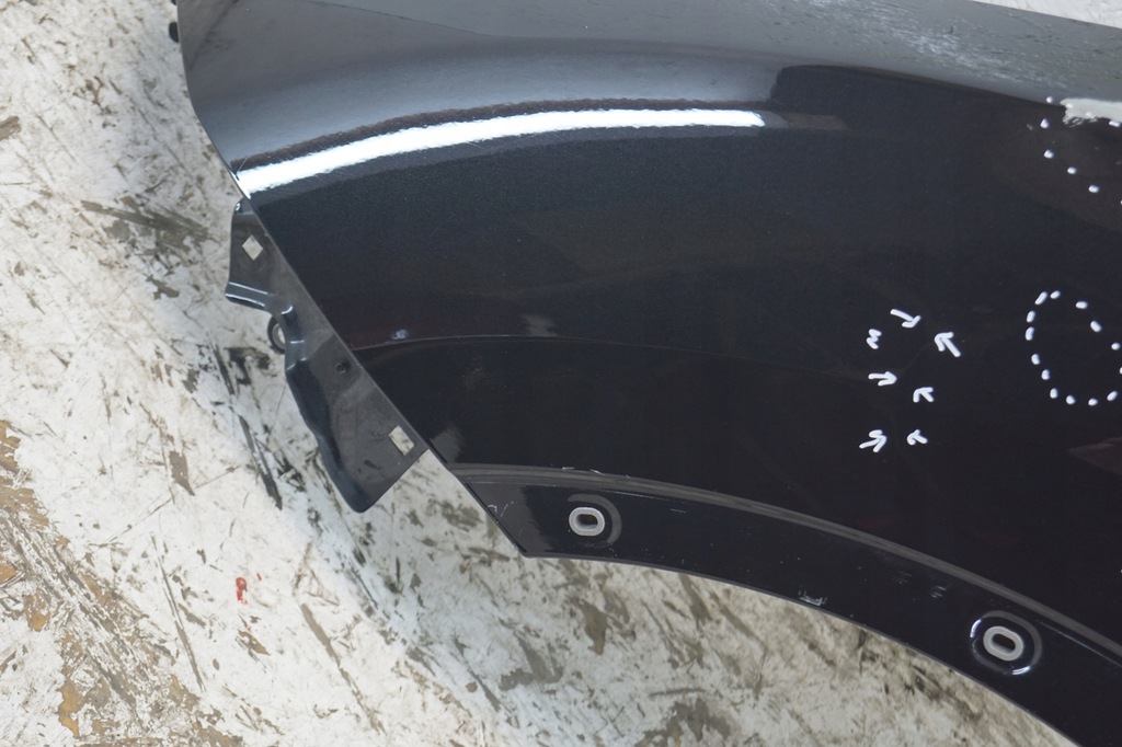 фото №8, Крыло левый перед nissan juke f15