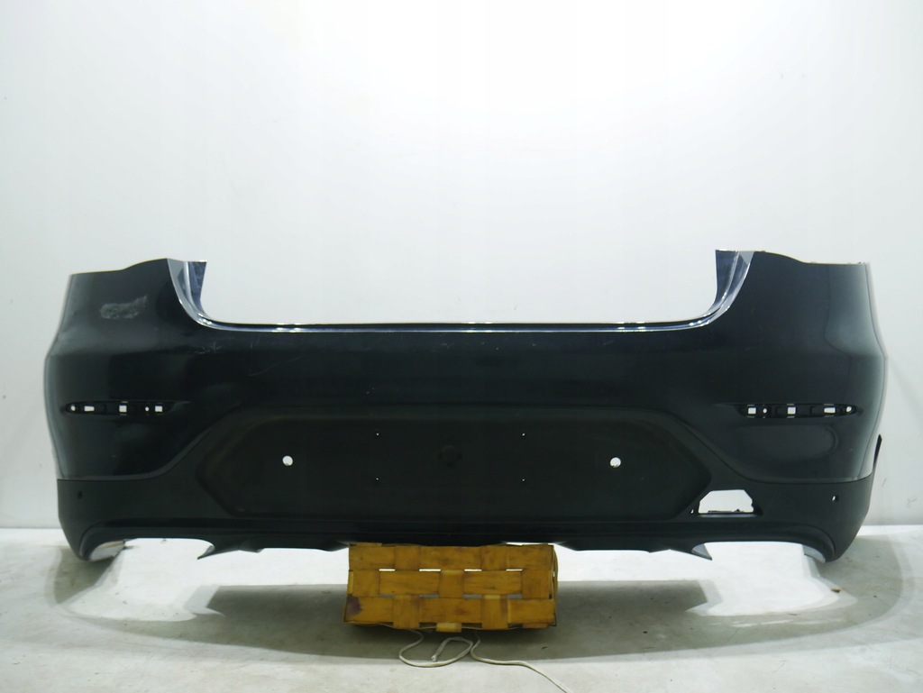 фото №14, Mercedes glc w253 накладка диффузор бампер задняя