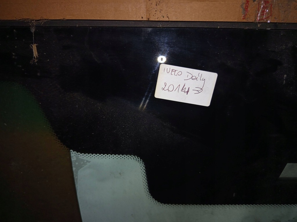 фото №4, Стекло лобовое/ передняя pod датчик iveco daily 2014 -