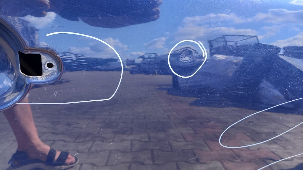 фото №16, Дверь правое задняя skoda octavia ii 05r kombi 1.9tdi