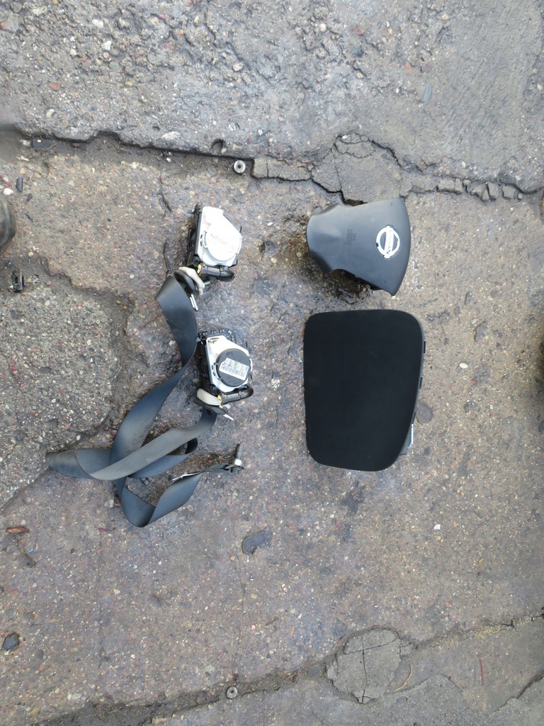 фото №1, Подушка безпеки ремені подушки безпеки nissan note ii 2