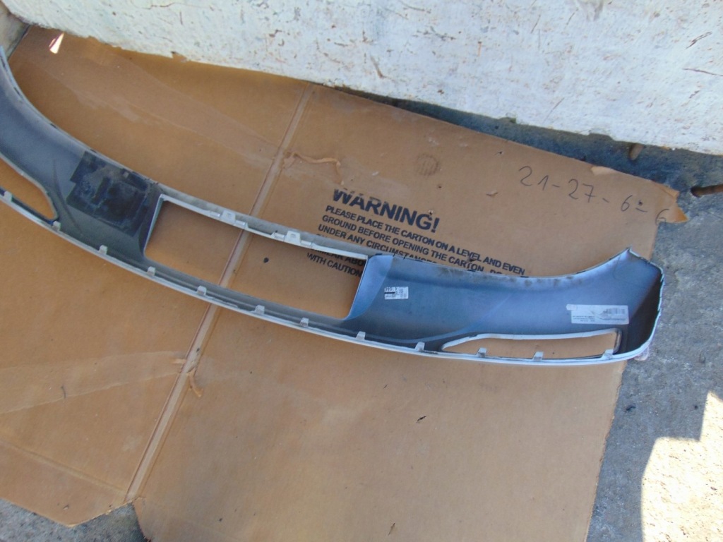 Накладка спойлер бампера задня audi q3 ii 83a807568 Доставка