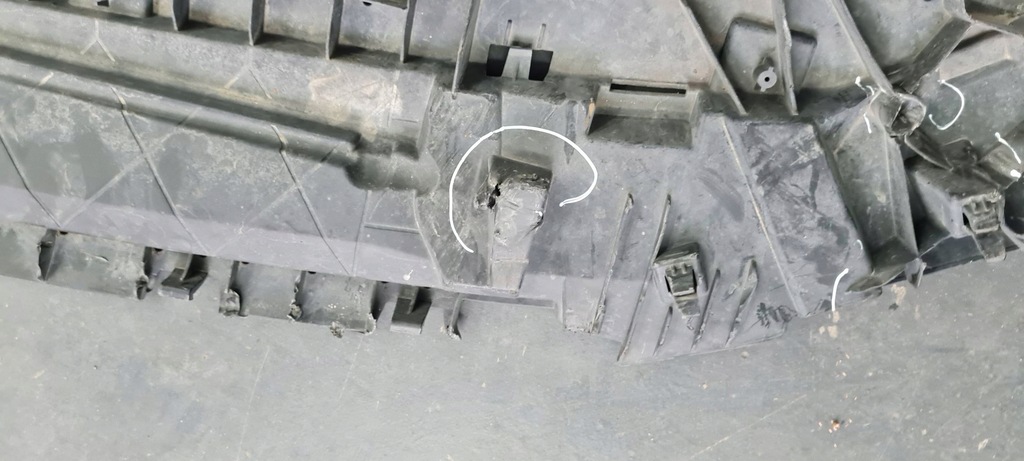 фото №11, Sq5 80a q5 защита плита pod бампер sline 80a807233b