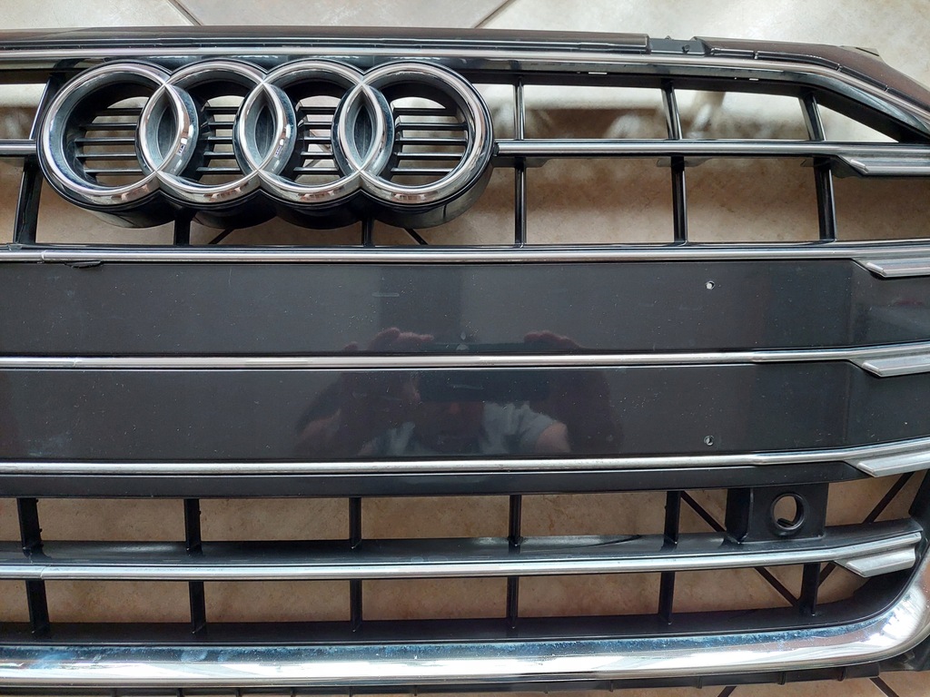 фото №11, Решітка радіатора - решітка радіатора - audi a4 b9 - lift - 8w0