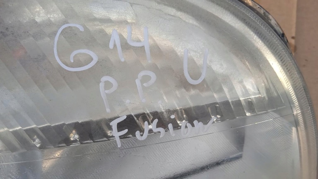 фото №9, Ford fusion mk1 лампа перед правая