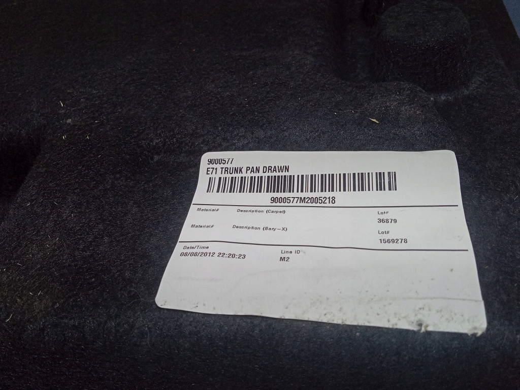 фото №5, Bmw x6 e71 e72 обшивка багажника 6981061