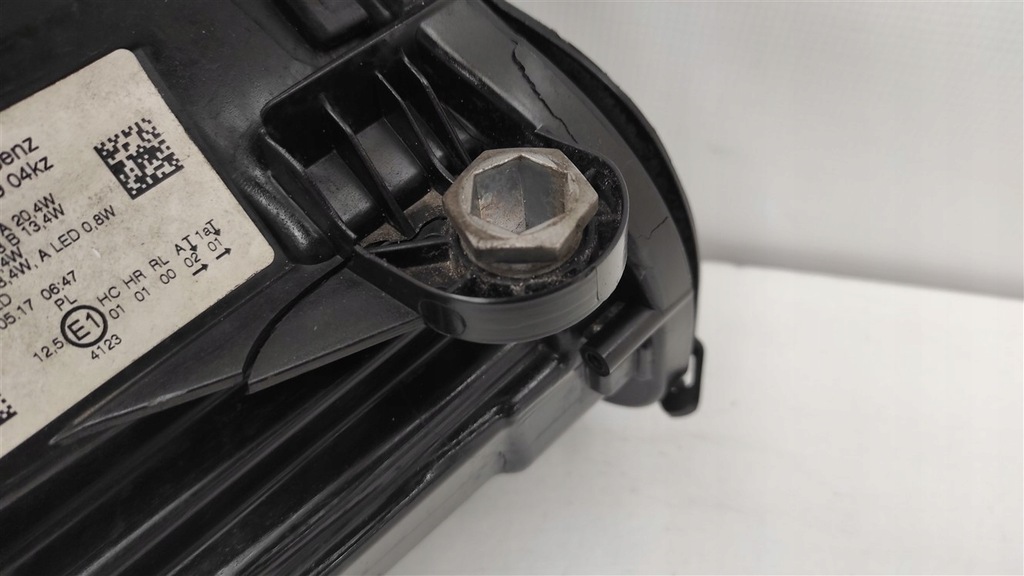 фото №10, Лампа левая перед mercedes e 213 w213 full led