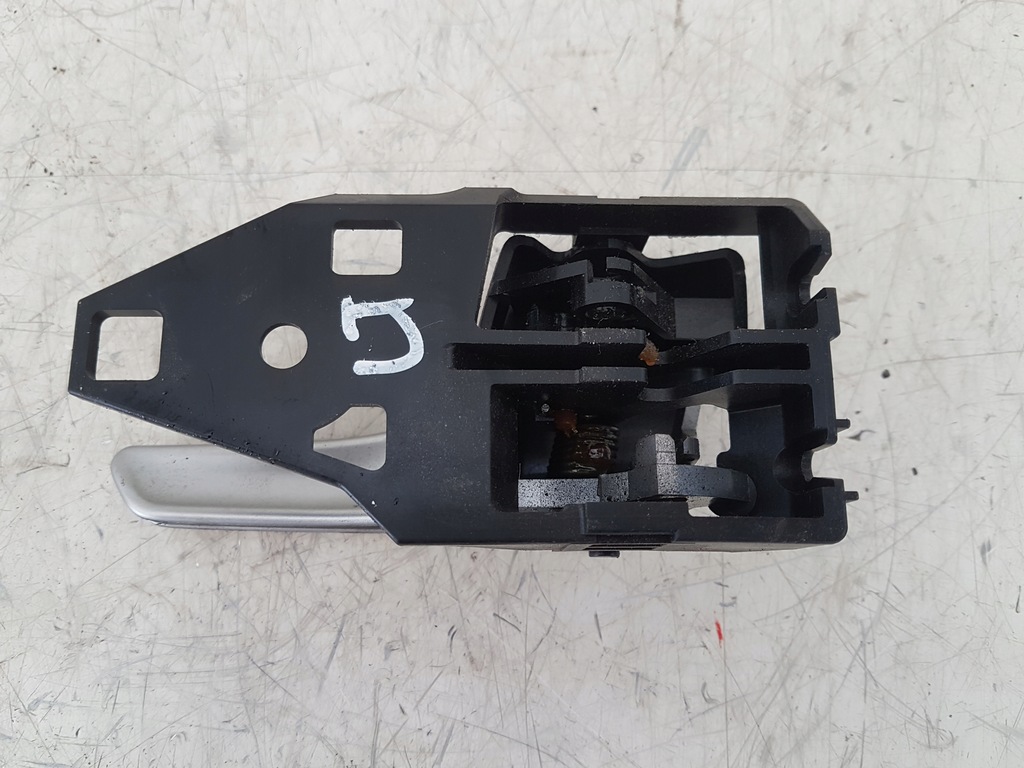 фото №2, Ручка внутрішня лівий задня toyota prius iii lift