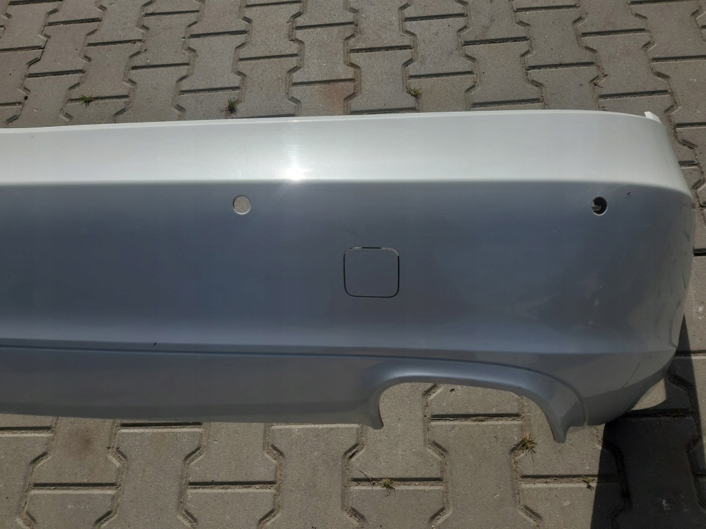 фото №4, Mercedes slk w172 r172 11- бампер задняя задний