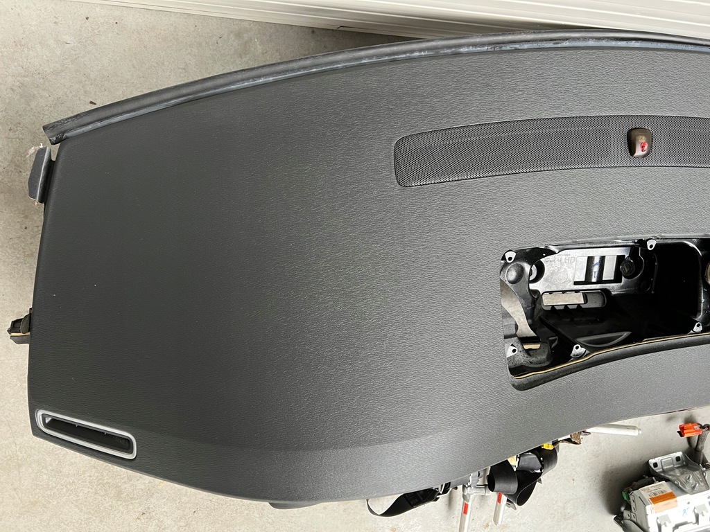 фото №7, Панель приладів консоль подушка безпеки ремені volvo s80 2 ii xc70 2 ii v70 3 iii drewno