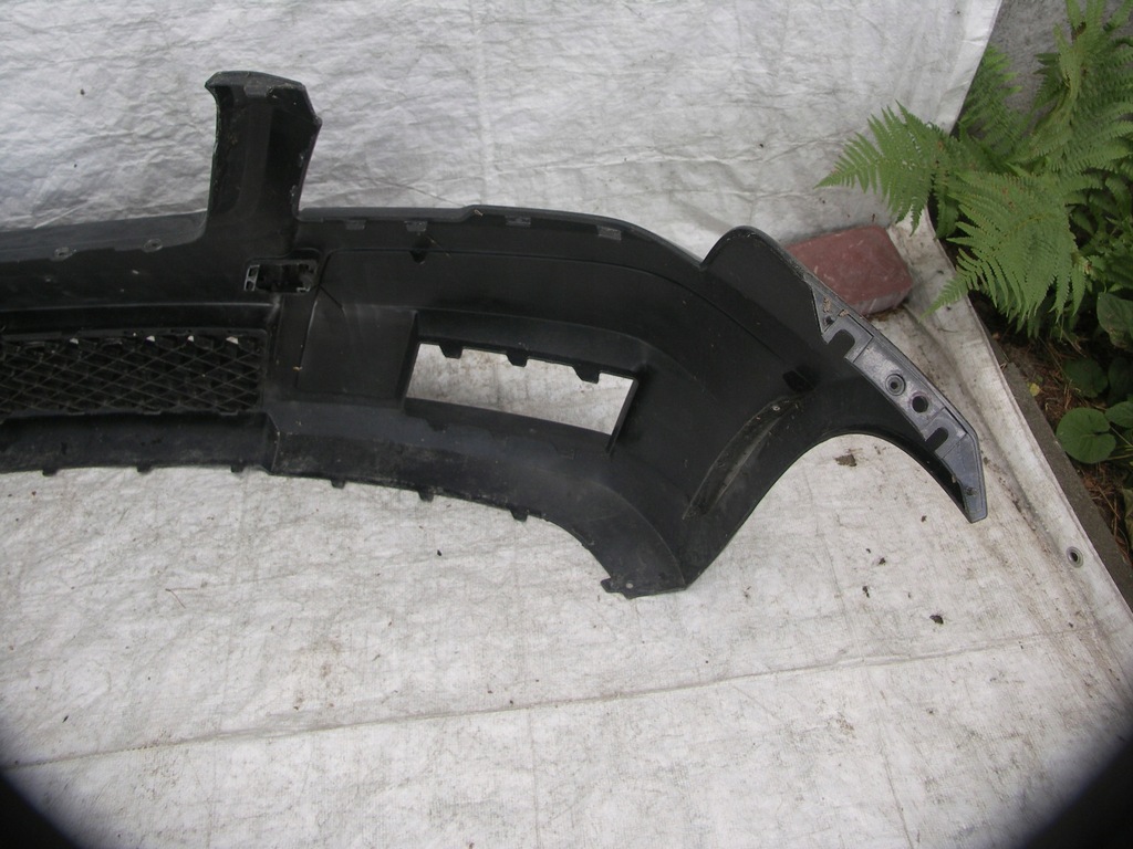 фото №10, Mercedes glk x204 w204 08-12 бампер передний kielce-gliwice