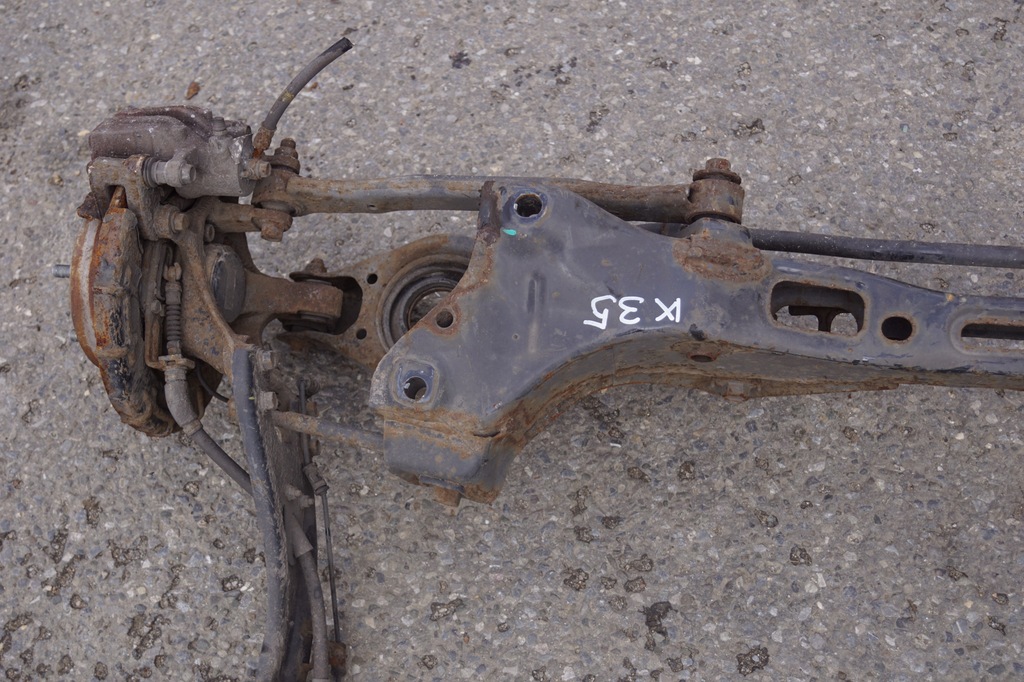 фото №6, Балка підвіска задня hyundai ix35 55410-3u800