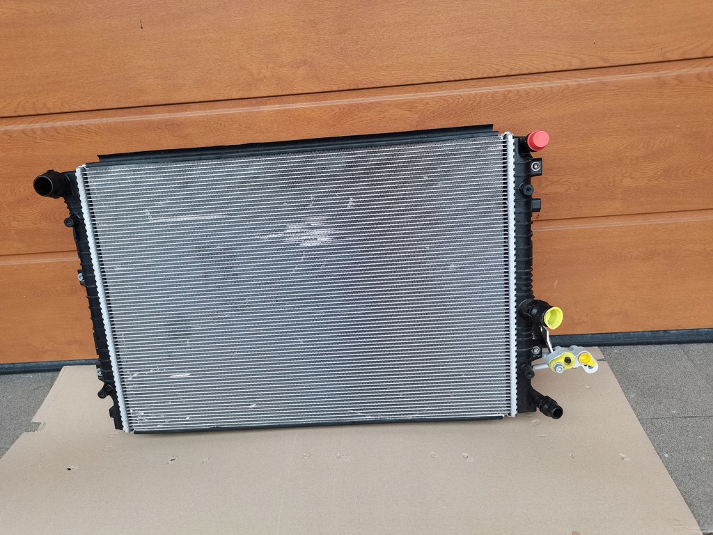 фото №8, Vw skoda seat комплект радиатор набор радиатор 5k0121251s 5k0121251q