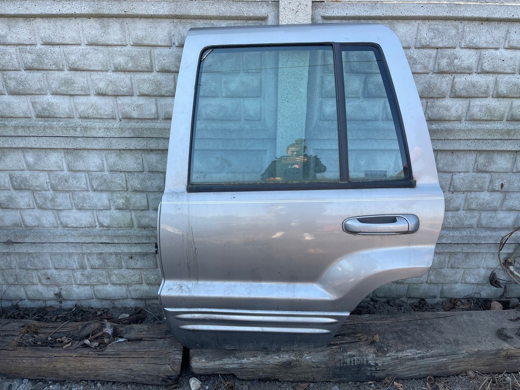 фото №1, Дверь левый задняя jeep grand cherokee wj 99-04