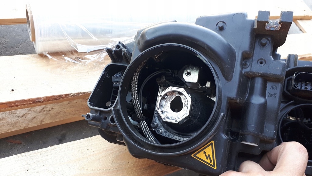 фото №10, A5 8t lift лампа правая правый перед ксенон uk